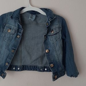 Blue jean jacket